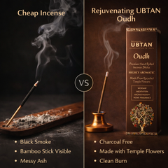 OUD: Premium Hand Rolled Incense Sticks