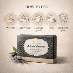Activated Charcoal Handmade Soap