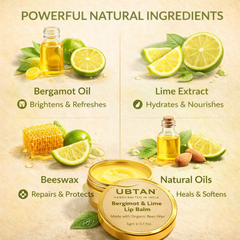 Bergamot & Lime Lip Balm