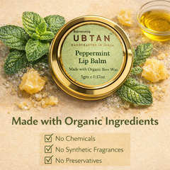 Peppermint Lip Balm