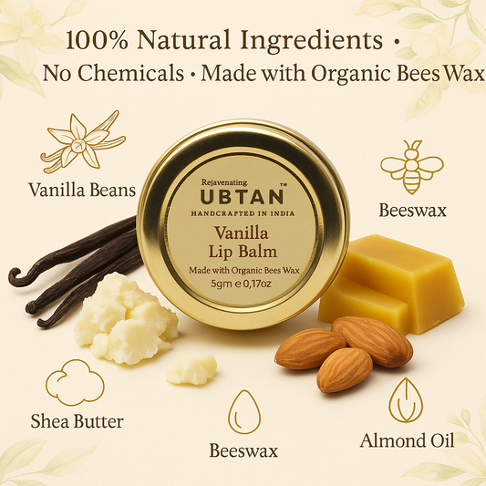 Vanilla Lip Balm