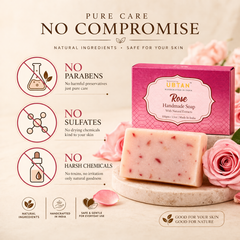 Rose Handmade Soap