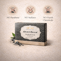 Activated Charcoal Handmade Soap