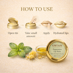 Peppermint Lip Balm