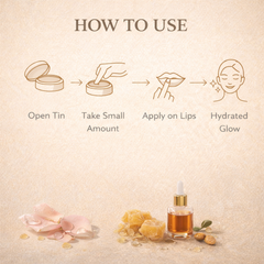 Rose Lip Balm