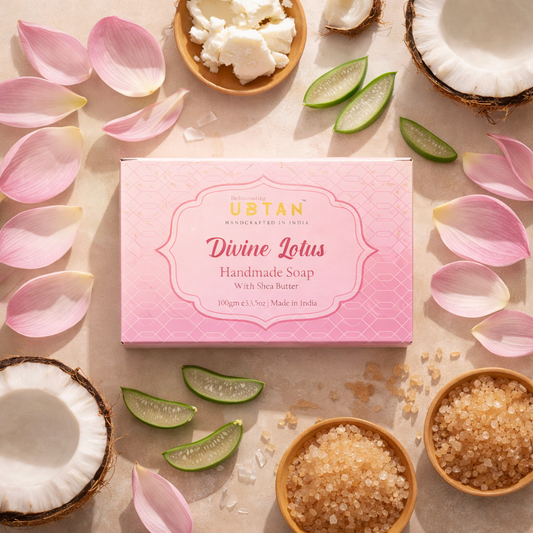Divine Lotus Handmade Soap