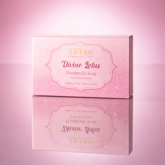 Divine Lotus Handmade Soap