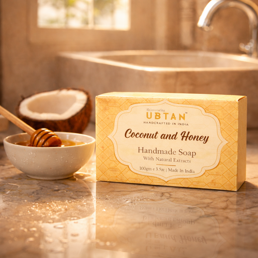 Coconut & Honey Handmade Soap