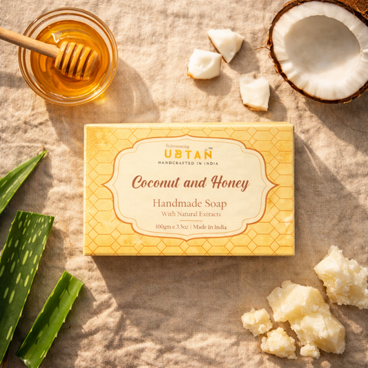 Coconut & Honey Handmade Soap