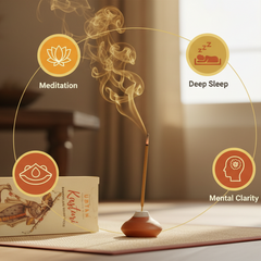 Kasturi Bambooless Dhoop Sticks - 20 Sticks