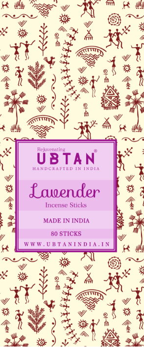Lavender Incense Sticks - 80 Sticks