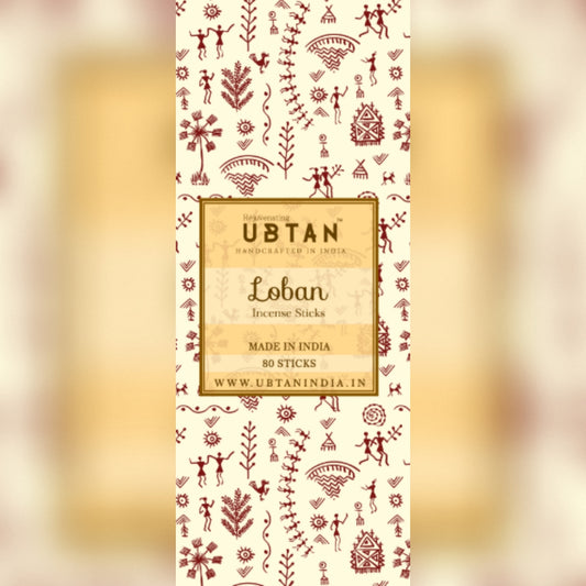 Loban Incense Sticks - 80 Sticks