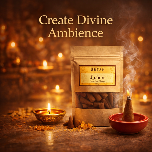 Loban Bambooless Cone Dhoop