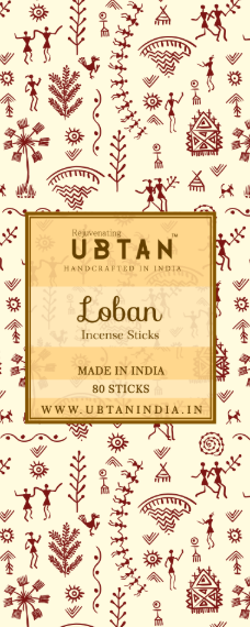 Loban Incense Sticks - 80 Sticks