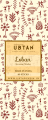 Loban Incense Sticks - 80 Sticks