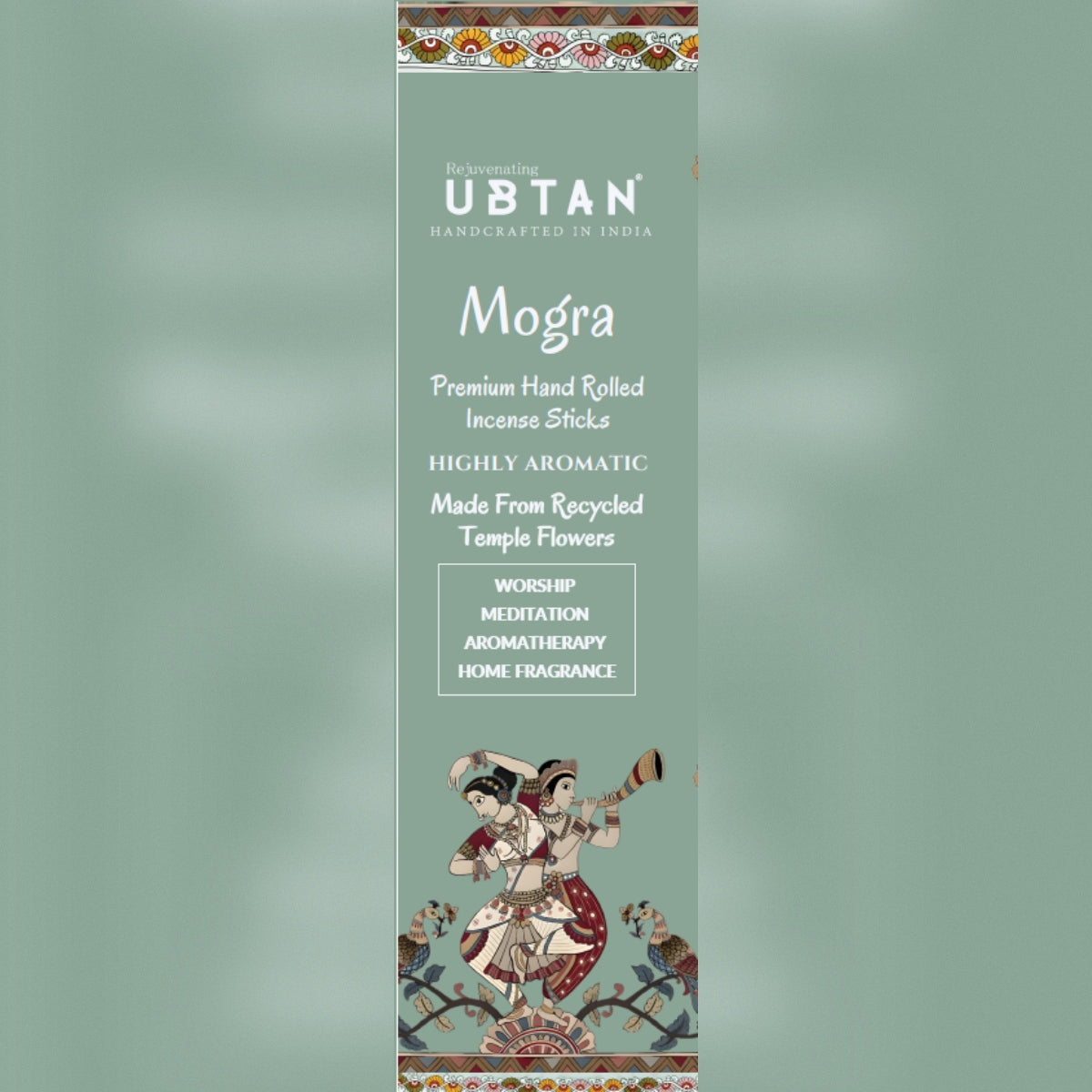 MOGRA: Premium Hand Rolled Incense Sticks