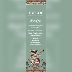MOGRA: Premium Hand Rolled Incense Sticks