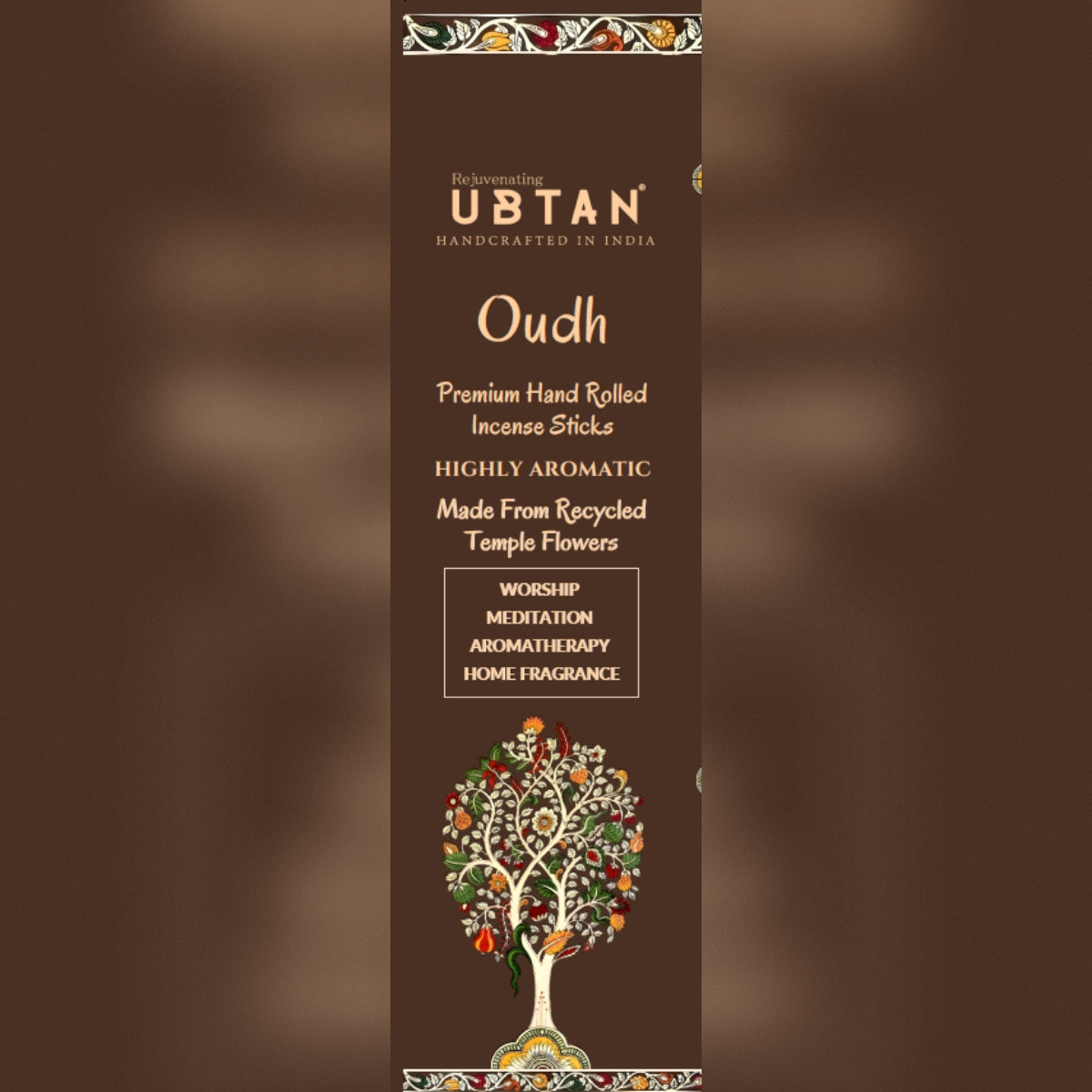 OUD: Premium Hand Rolled Incense Sticks