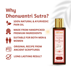 Dhanwantri Sutra Pain Relief Oil
