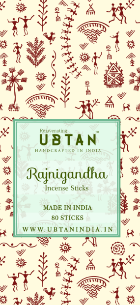 Rajnigandha Incense Sticks - 80 Sticks