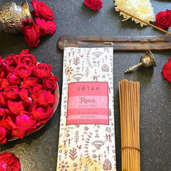 Rose Incense Sticks - 100 Sticks