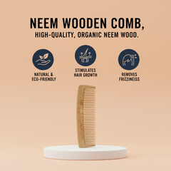 Neemwood Comb
