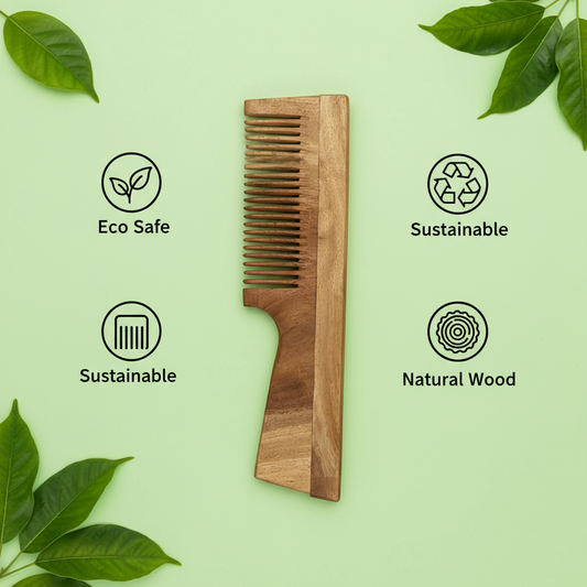 Neemwood Comb