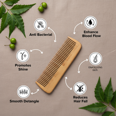 Neemwood Comb