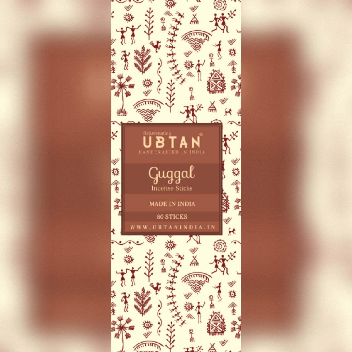 Guggal Incense Sticks - 80 Sticks