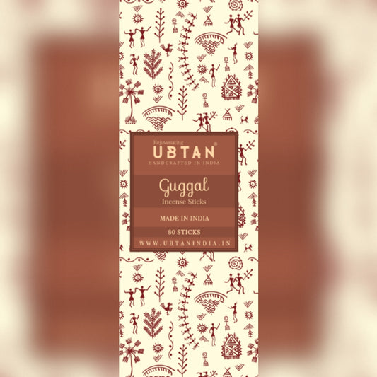 Guggal Incense Sticks - 80 Sticks