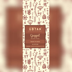 Guggal Incense Sticks - 80 Sticks