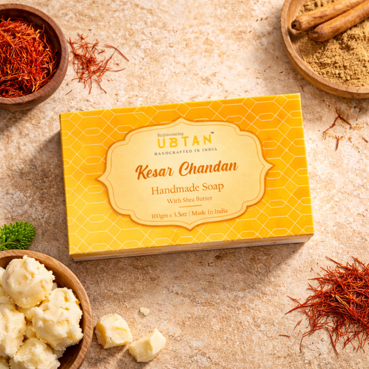 Kesar Chandan Handmade Soap