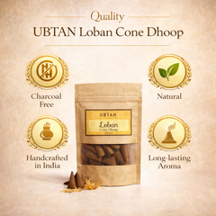 Loban Bambooless Cone Dhoop