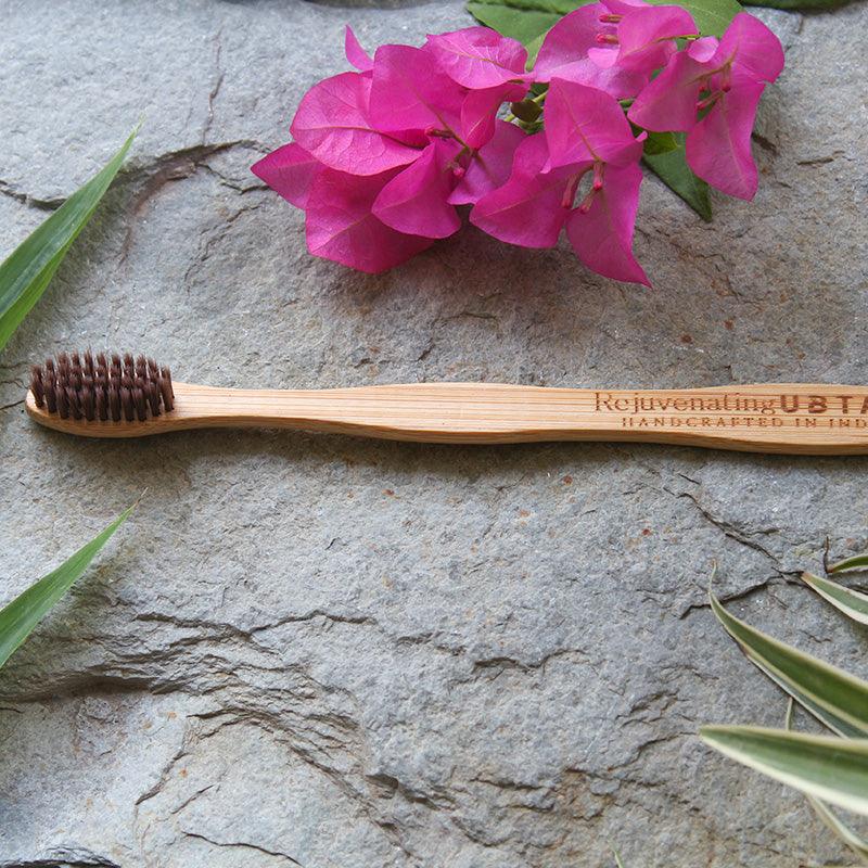 Bamboo Toothbrush (Brown)