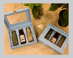 Cardamom Cashew Honey Gift Box - Rejuvenating UBTAN