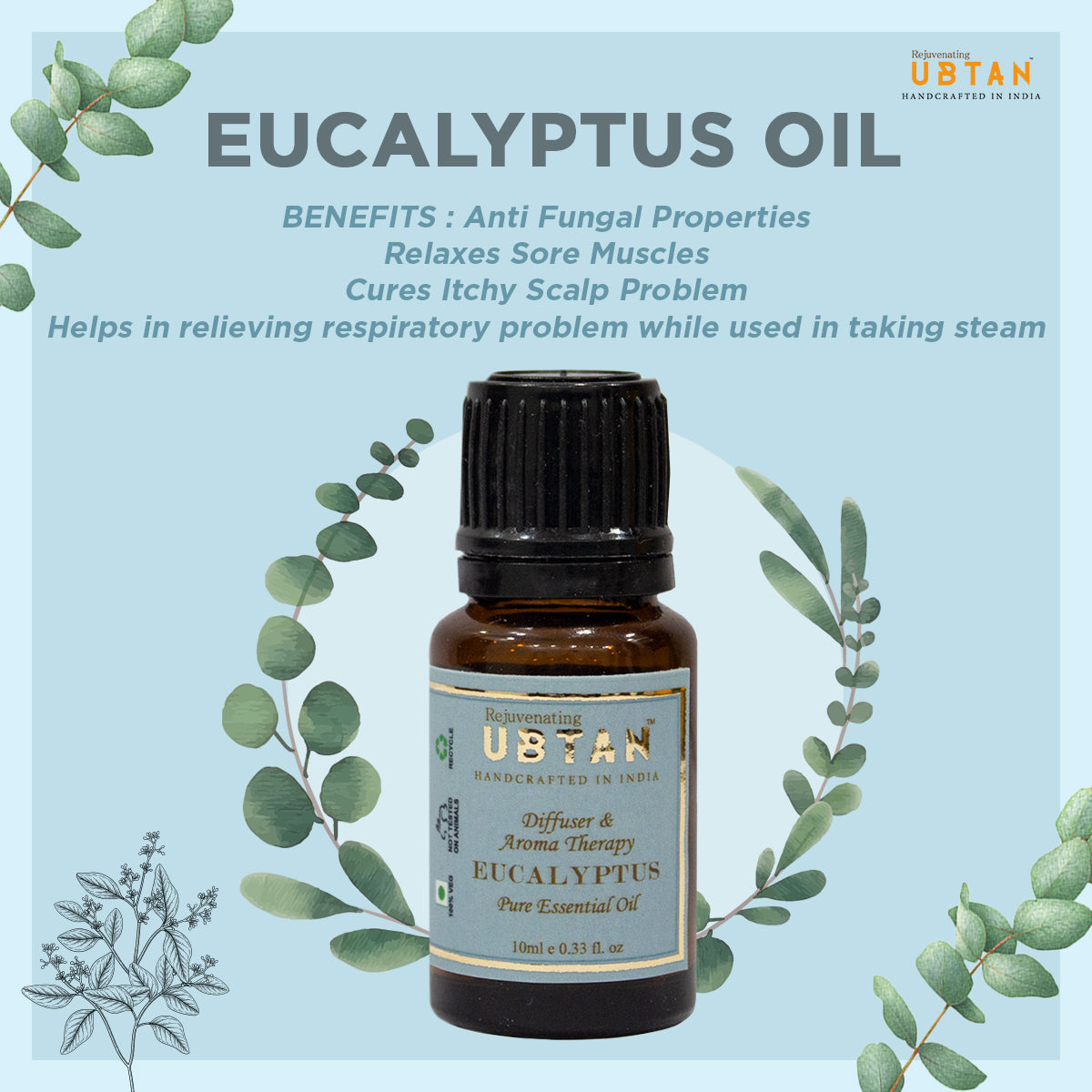 Eucalyptus Essentail Oil