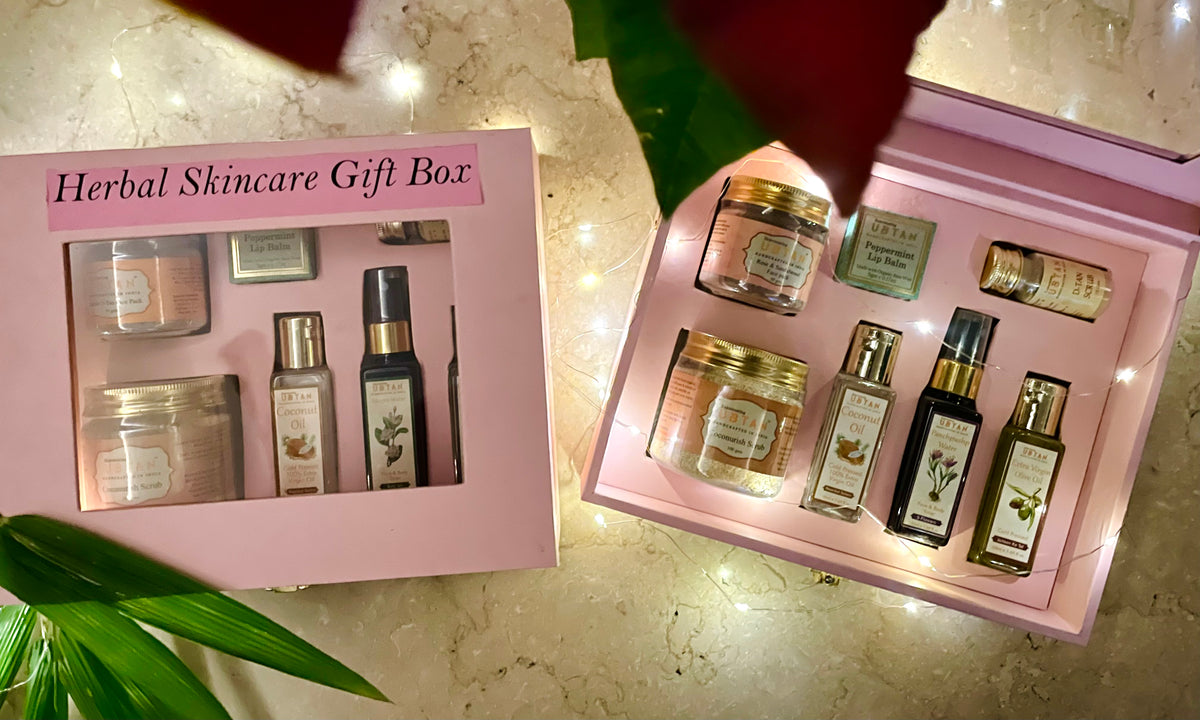 Herbal Skincare Gift Box