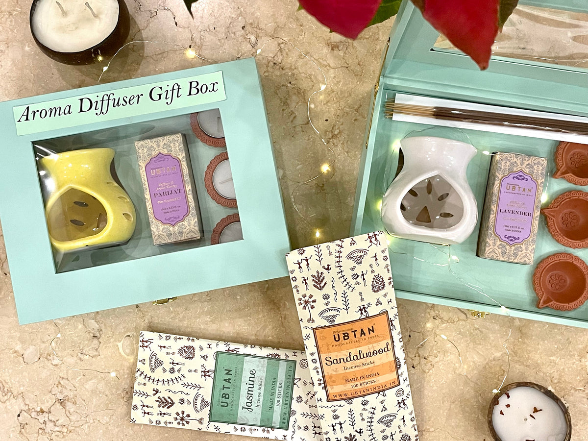 Aroma Diffuser Gift Box - Rejuvenating UBTAN