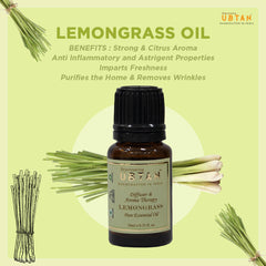 Lemongrass Essential Oil - Rejuvenating UBTAN