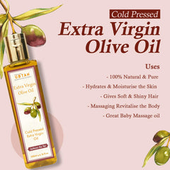 Cold Pressed Extra Virgin Olive Oil - Rejuvenating UBTAN