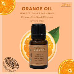 Orange Essential Oil - Rejuvenating UBTAN