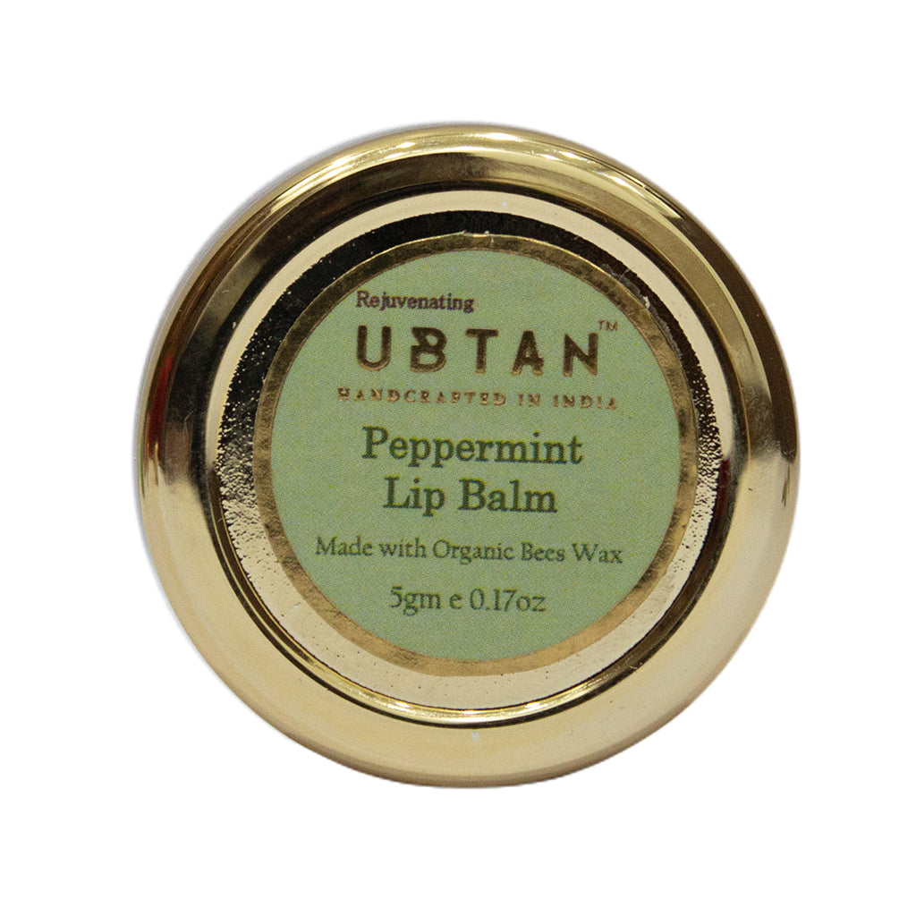 Peppermint Lip Balm - Rejuvenating UBTAN