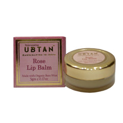 Rose Lip Balm - Rejuvenating UBTAN