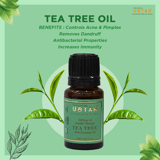 Tea Tree Essential Oil - Rejuvenating UBTAN