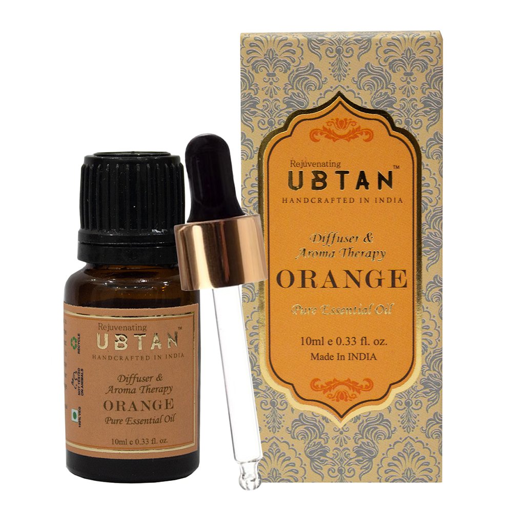 Orange Essential Oil - Rejuvenating UBTAN