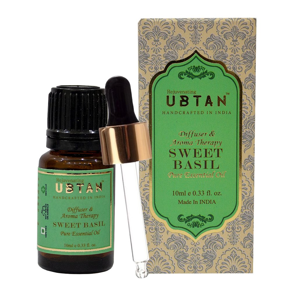 Sweet Basil Essential Oil - Rejuvenating UBTAN